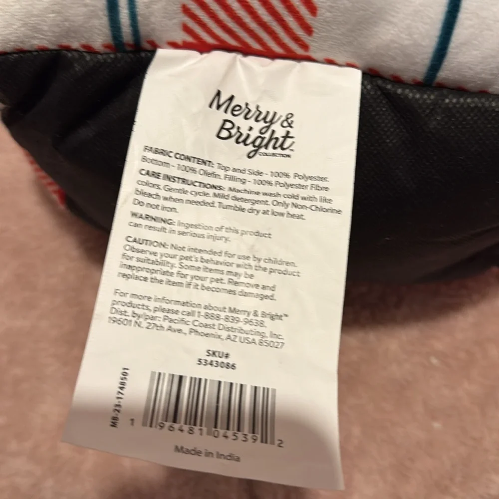 Small Pet Christmas Bed